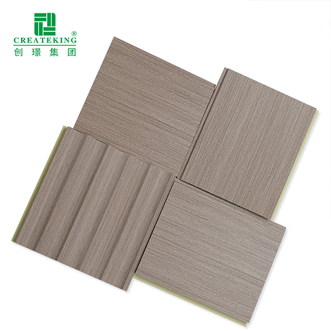 Pengilang China OEM ODM 3d groove cladding 