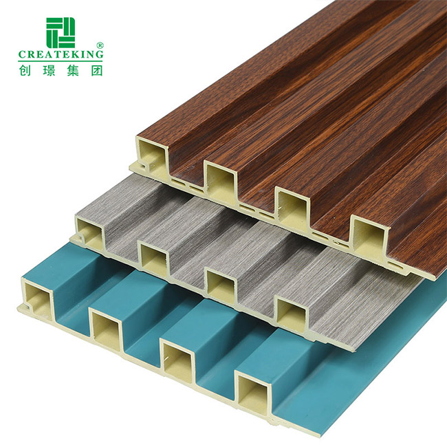 Panel dinding plastik kayu kalis air China pengeluar