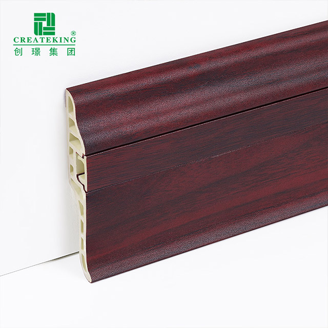 Papan Skirting Lidah Lamb PVC 68*17mm