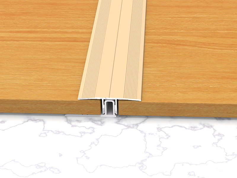 Profil Peralihan Lantai Aluminium Skru