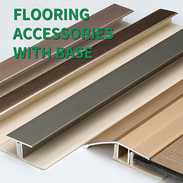 Profil Hujung Logam 11.71x22mm untuk Lantai Laminat