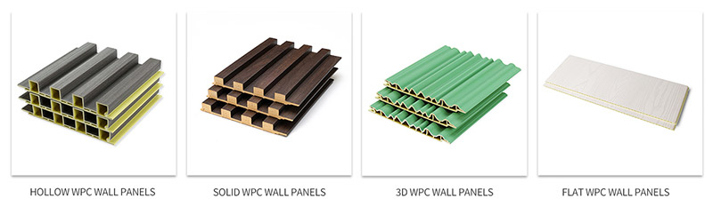 Panel dinding WPC