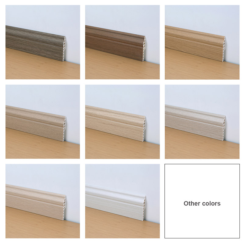 Skirting Lantai PVC
