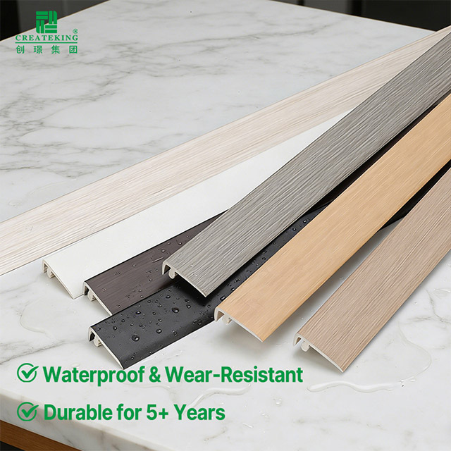 Trim Tepi Lantai PVC 30*10.5mm berbentuk F