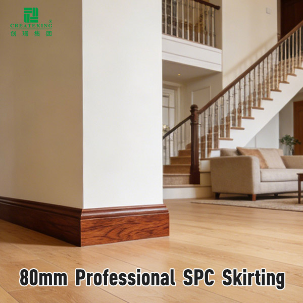 Jalur Skirting SPC 80*14mm
