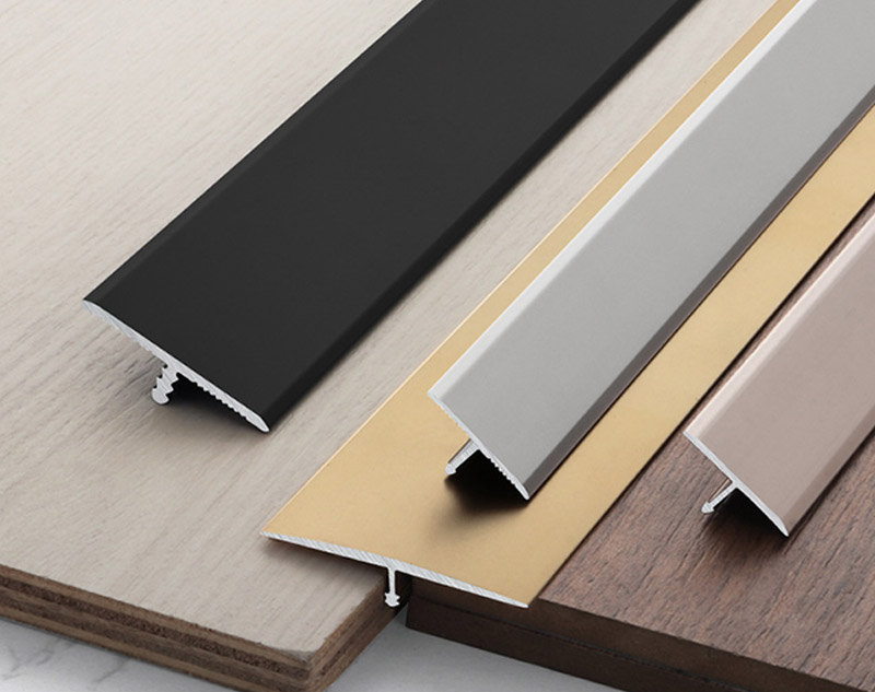 Ciri, kegunaan dan kaedah pemasangan jalur tepi aloi aluminium berbentuk T