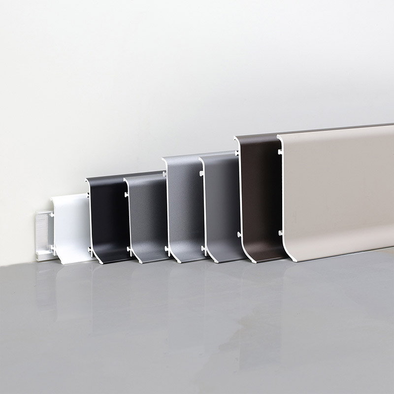 Proses Mewarna Permukaan Skirting Aloi Aluminium