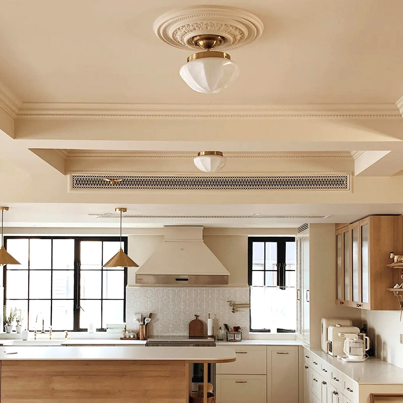 6 Reka Bentuk Siling PVC Ruang Tamu Kreatif