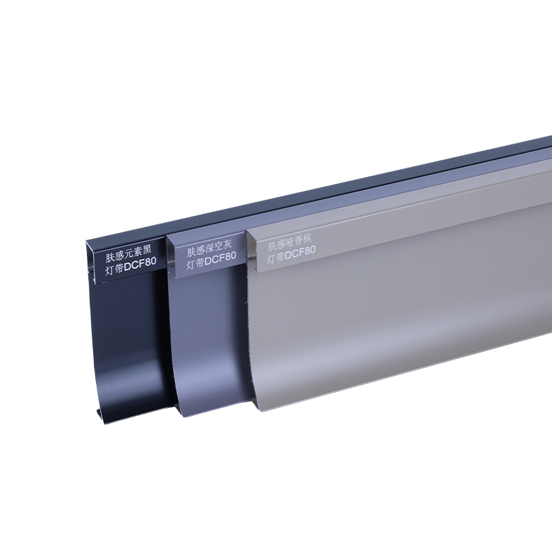 aluminium papan tiang skirting