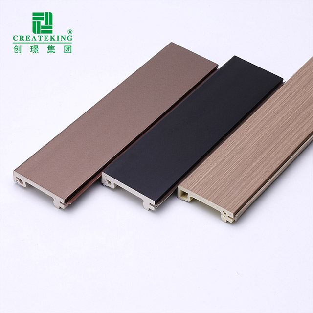 Papan Skirting WPC 50*14mm