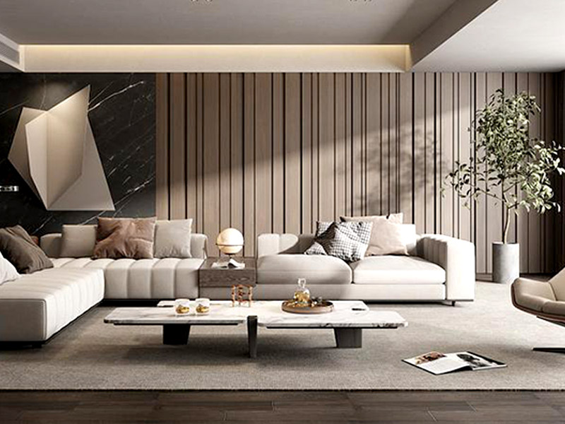 Bagaimana menjadikan panel kayu kelihatan baik?