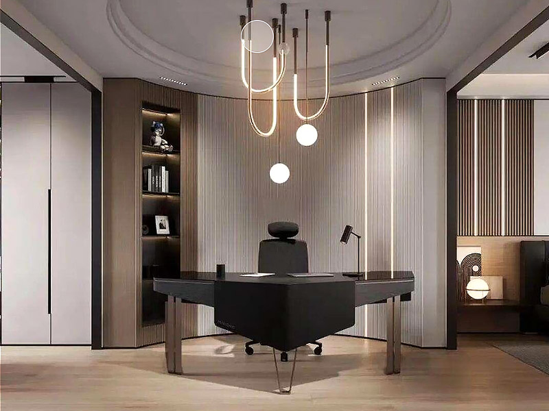 Bagaimana anda panel dinding melengkung?