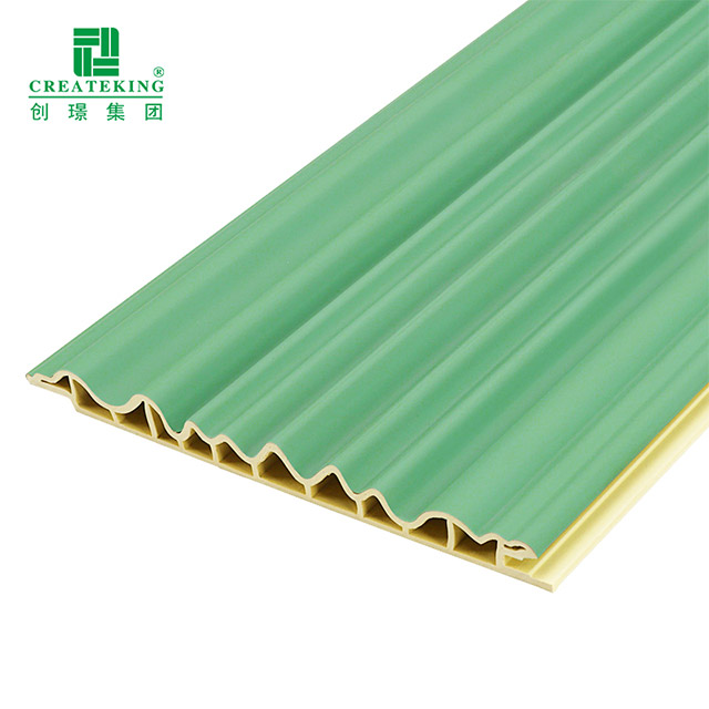 Panel Dinding WPC Bentuk Gelombang Arka Dalam 158*12mm