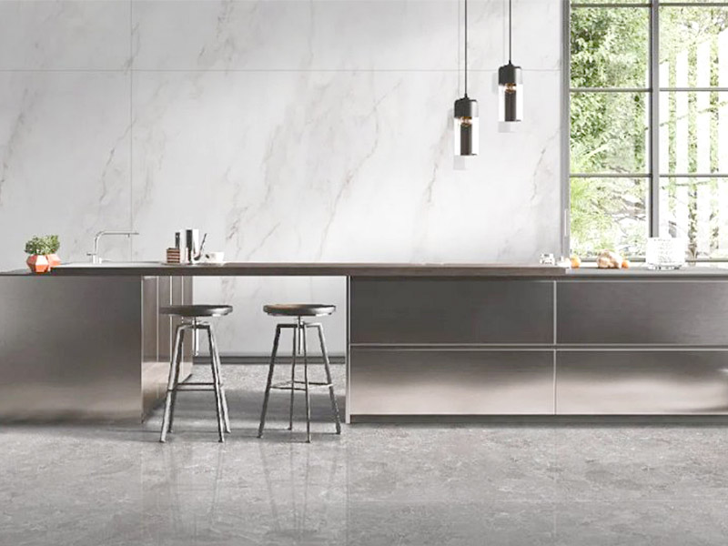 Penutup dinding dapur bukan jubin