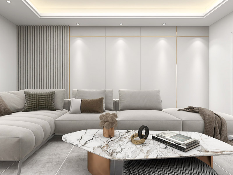 Idea reka bentuk panel dinding yang terbaik untuk rumah anda