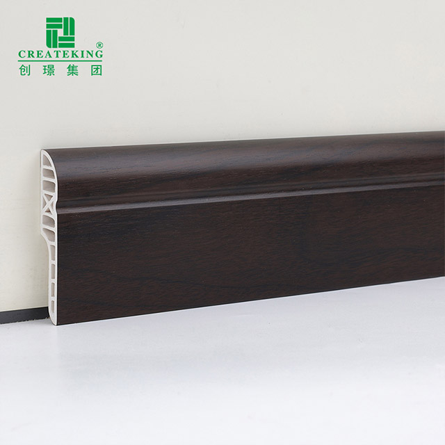 Papan Skirting Bulat Pensil PVC 70*15mm
