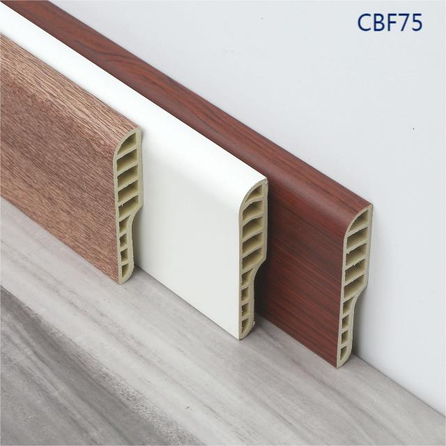 Garis skirting dinding CBF75 