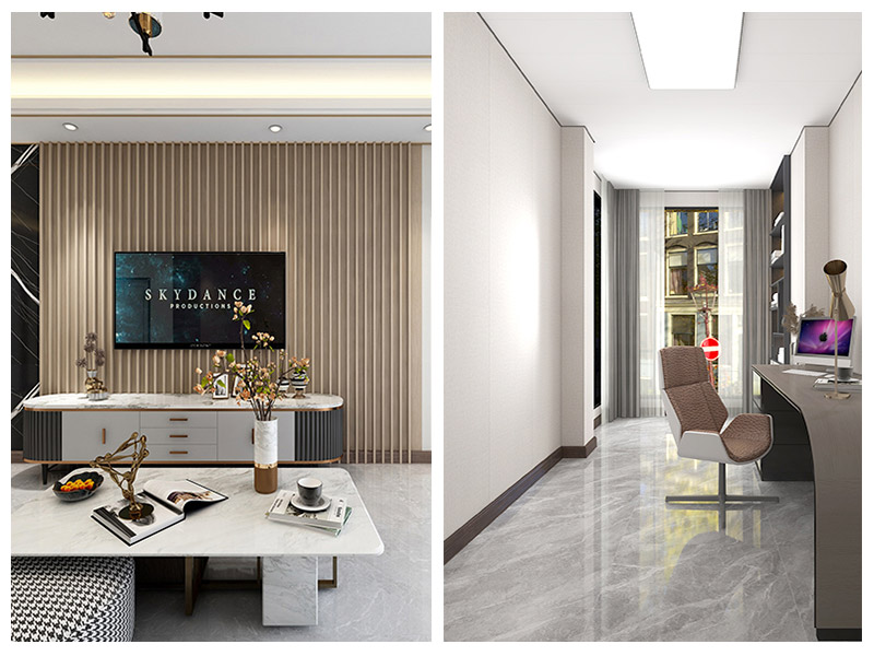 Bagaimana Anda Memadankan Panel Dinding PVC Dan Skirting dalam Gaya Minimalis Moden?