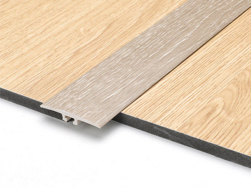 Jalur ambang pintu kelihatan kayu PVC 42*6.6mm