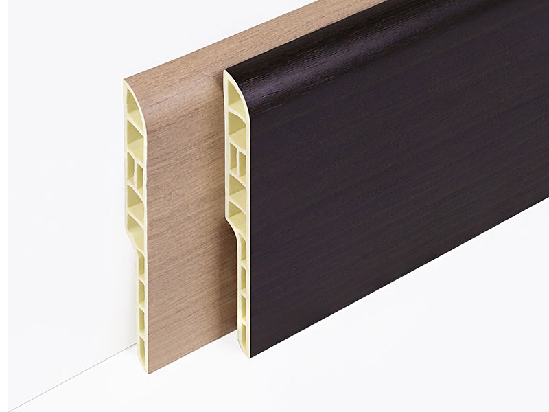 Papan Skirting Pensil PVC 100*12mm