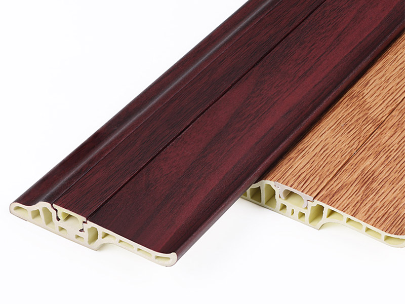 Papan Skirting Lidah Lamb PVC 68*17mm