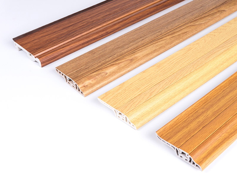 70*13.5mm PVC Lambs Lidah Skirting Papan