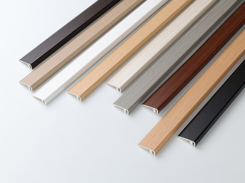 Trim Tepi Lantai PVC 30*10.5mm berbentuk F