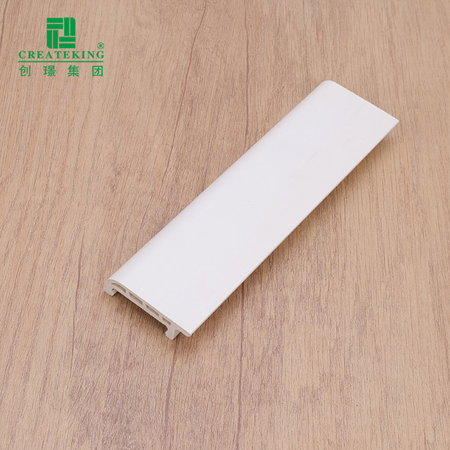 Papan Skirting Klip pada PVC 50*15mm
