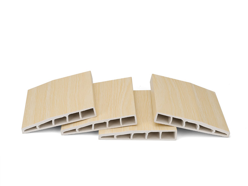 Papan Skirting PVC Chamfered 100*15mm