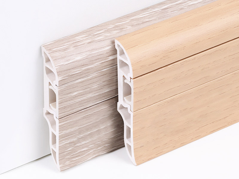 Papan Skirting Kuku Tersembunyi PVC 50*12mm