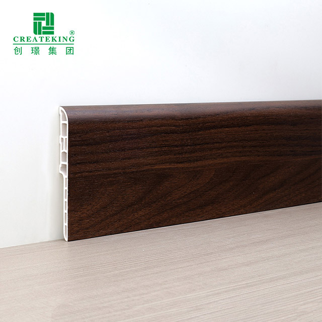 Papan Skirting Tinggi SPC 100*13mm