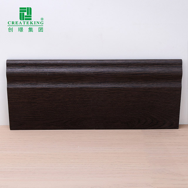 100*15mm PVC Lambs Lidah Skirting