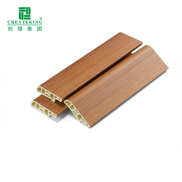 Papan Skirting SPC bijirin kayu 50*15mm