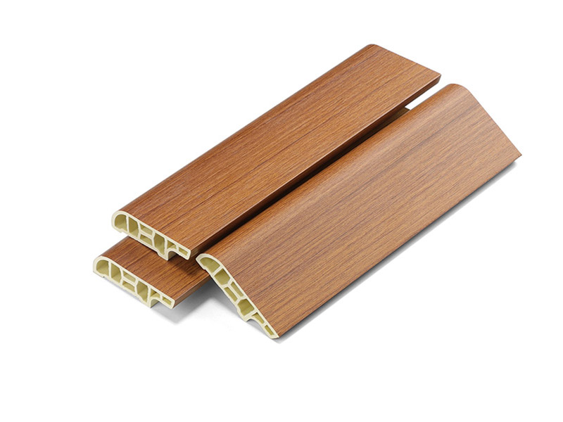 Papan Skirting SPC bijirin kayu 50*15mm