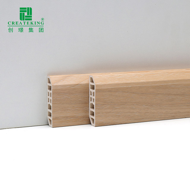 Papan Skirting PVC 55*15mm