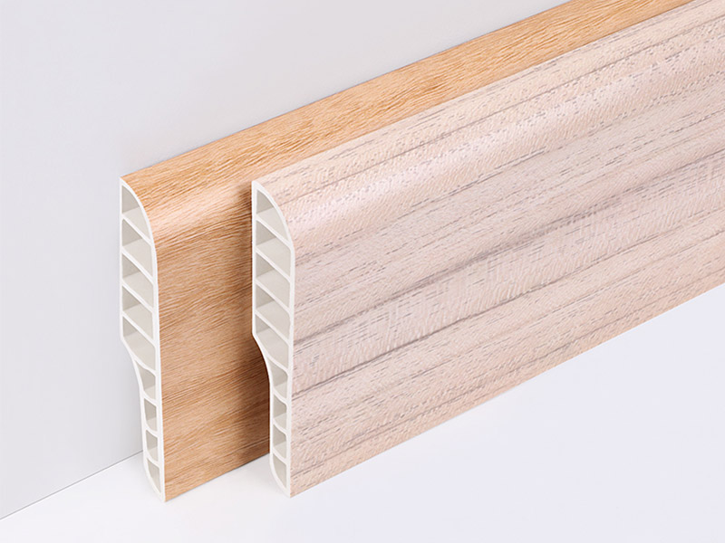 Papan Skirting Pensil PVC 75*15mm