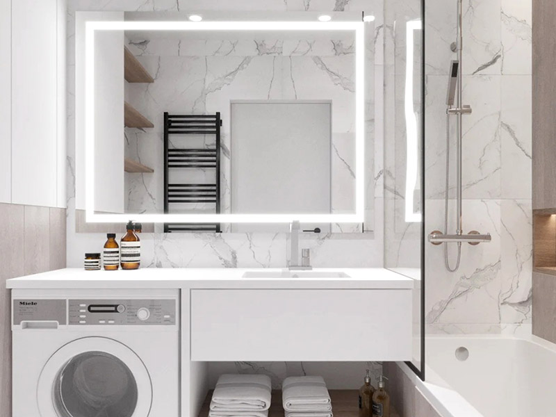 Bolehkah saya Menggunakan Cadar Marmar PVC di Bilik Mandi?