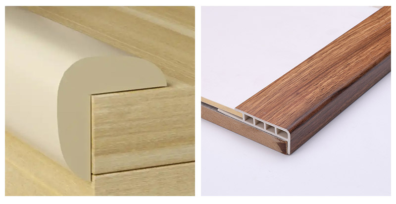 Perbezaan antara Bullnose Dan Stair Nose