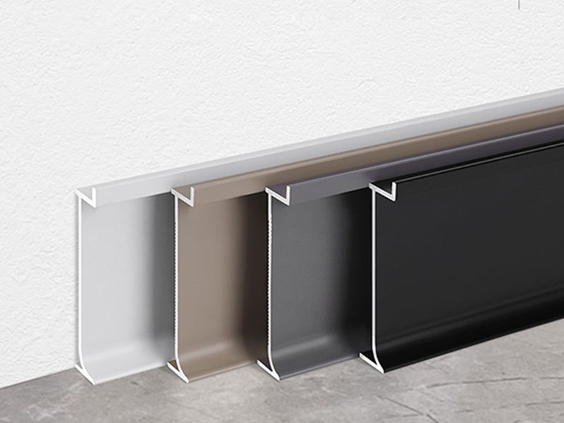 50*12 Skirting Aluminium Tersembunyi