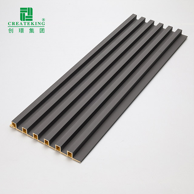 Panel Dinding Bergalur Segiempat tepat 169*17.8mm