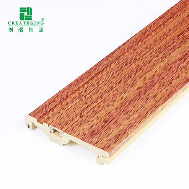 Profil Skirting Kuku Tersembunyi WPC 75*13.5mm