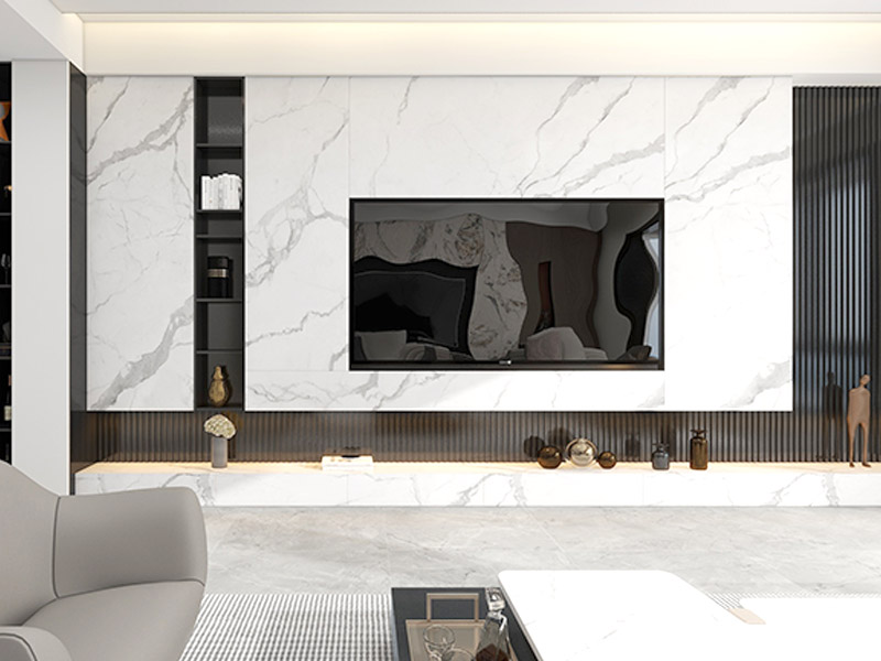 Lembaran Marmar bersalut UV