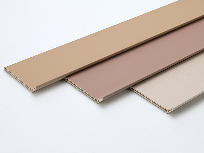 Papan Skirting PVC Fleksibel 70*13.5mm