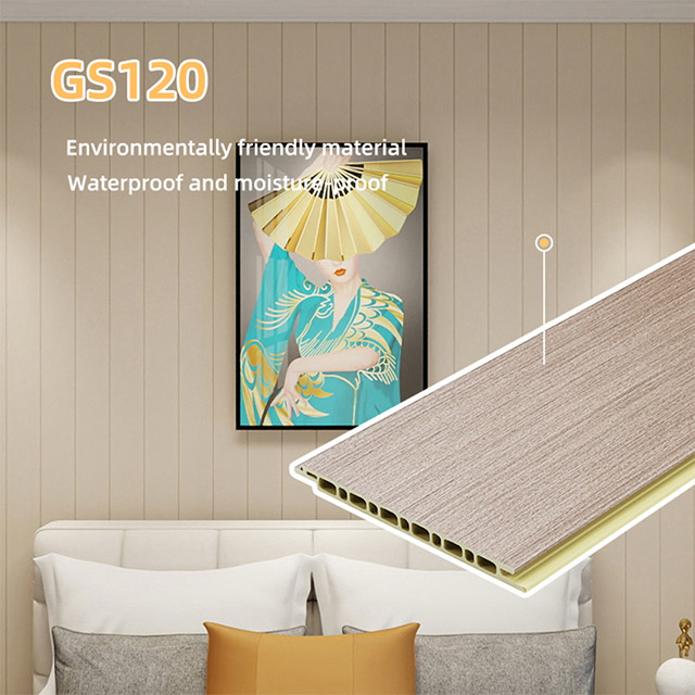 Panel Dinding Rata 130*8.8mm