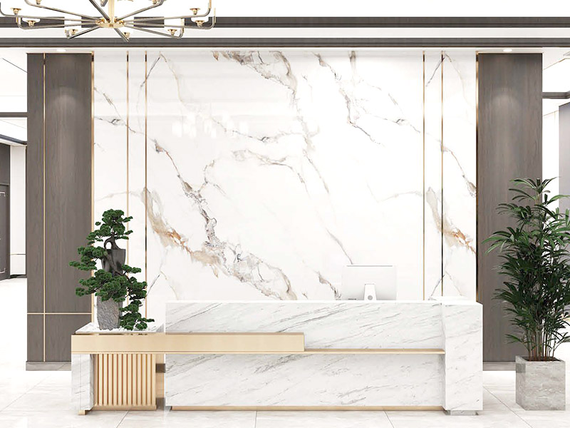 Pasang Panel Dinding PVC