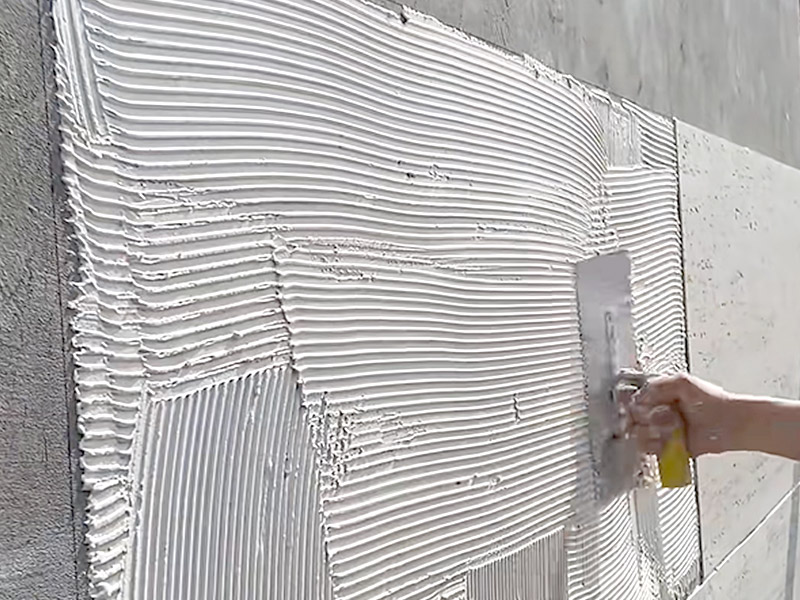 Pasang Dan Selenggara Panel Dinding Batu Lembut