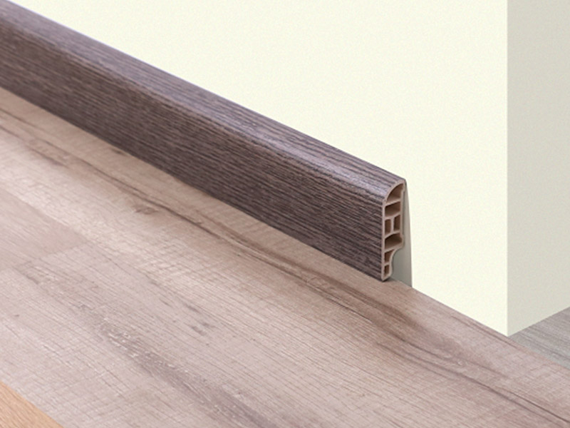 Papan Skirting SPC bijirin kayu 50*15mm