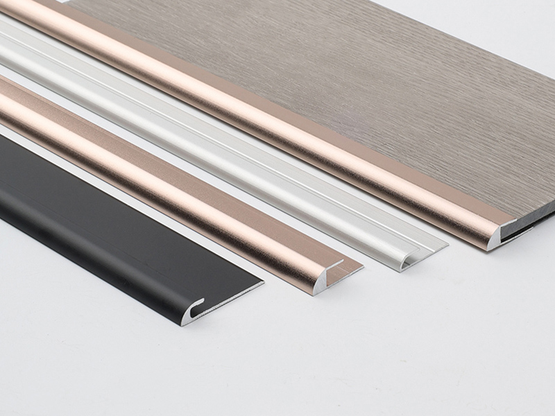 Jalur Kemasan Lantai Aloi Aluminium berbentuk C