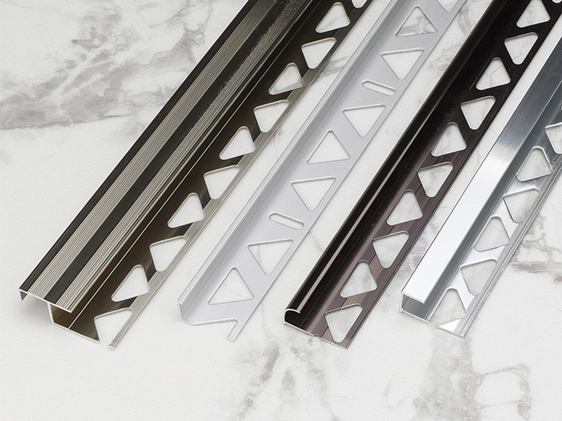 Kemasan Jubin Melengkung Aloi Aluminium