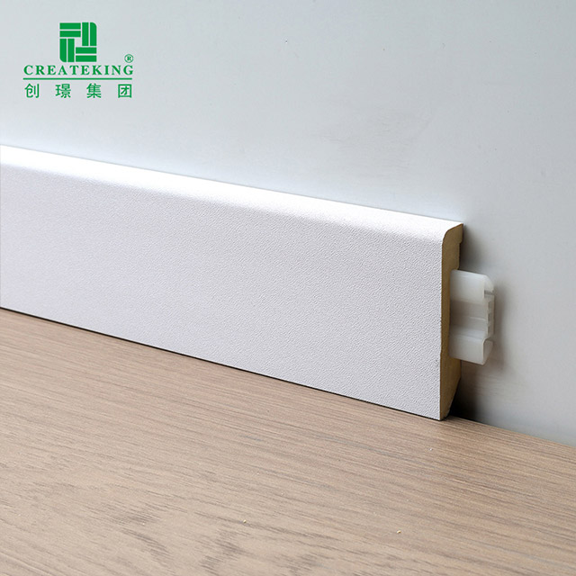 Papan Skirting PVC Pepejal 60*12mm